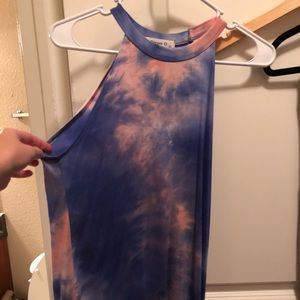 Tie dye tank top!